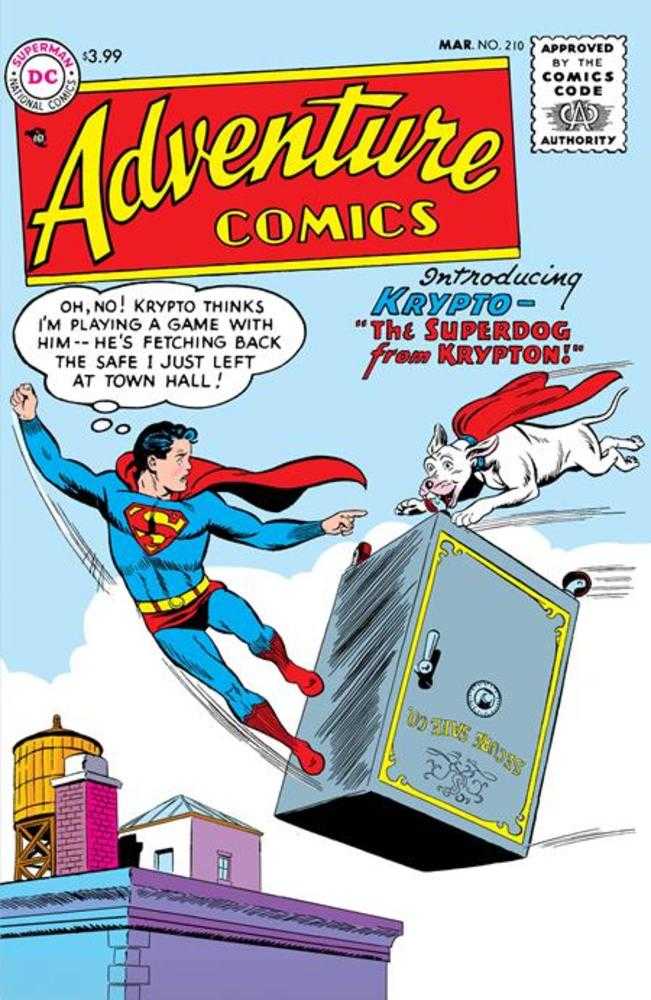 Adventure Comics #210 Facsimile Edition (Online Order Only)