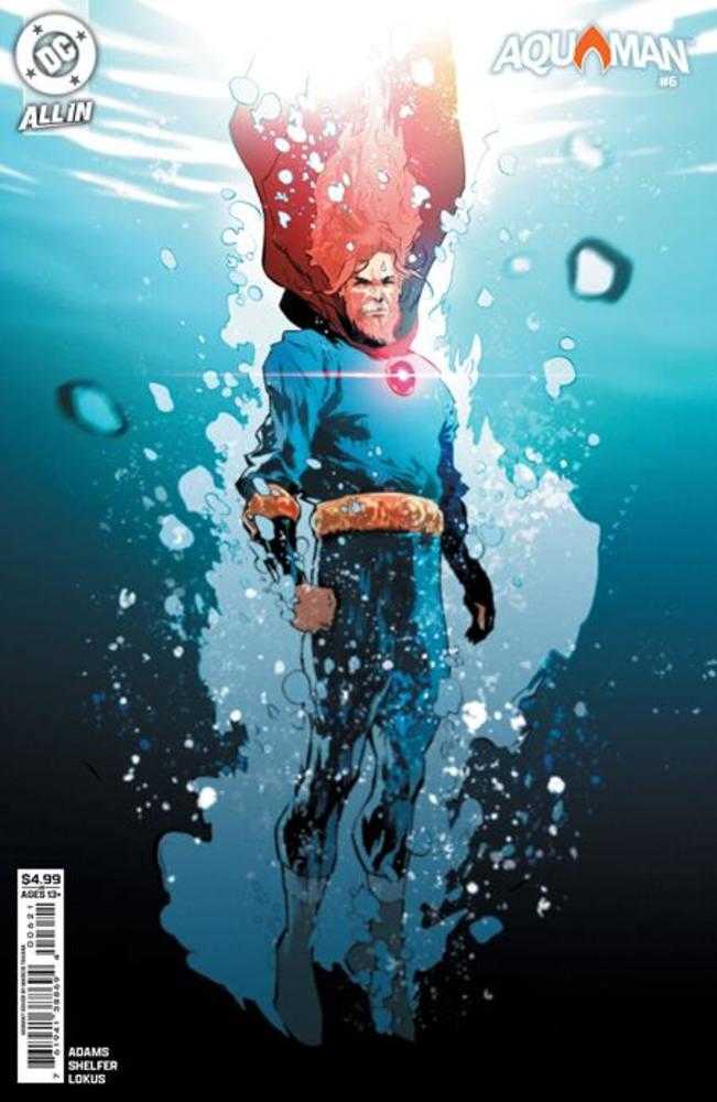 Aquaman #6 Cover B Marcio Takara Card Stock Variant (Online Order Only)