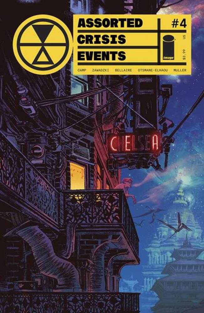 Assorted Crisis Events #4 Cover B Chris Brunner & Rico Renzi Variant (Mature) (Online Order Only)