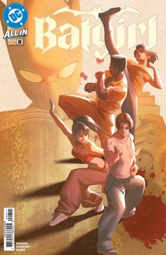 Batgirl #8 Cover A Reiko Murakami (Online Order Only)