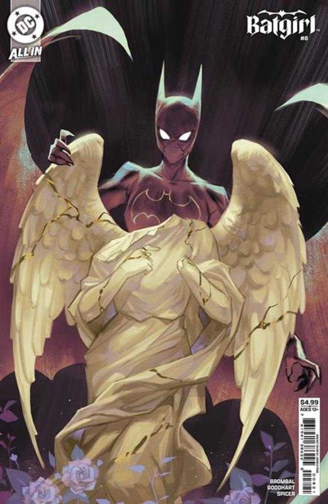 Batgirl #8 Cover B Jessica Fong Card Stock Variant (Online Order Only)