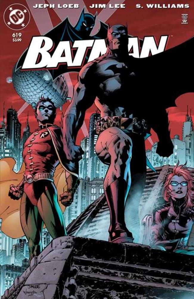 Batman #619 Facsimile Edition Cover A Jim Lee (Online Order Only)