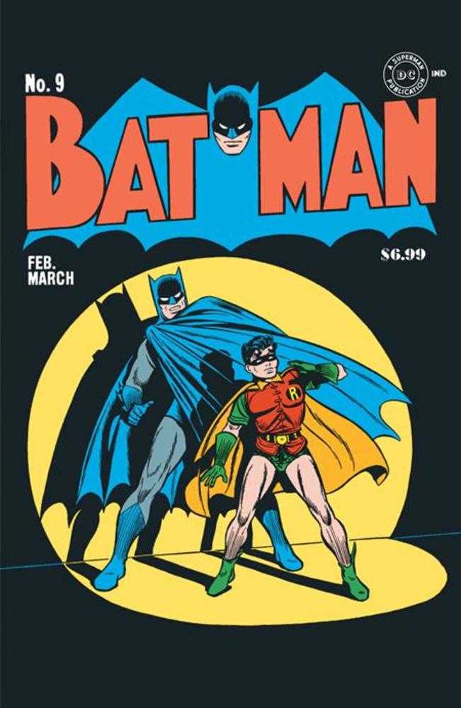 Batman #9 Facsimile Edition Cover A Fred Ray (Online Order Only)