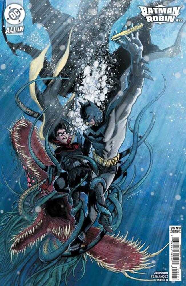 Batman And Robin #22 Cover B Juan Ferreyra Card Stock Variant (Online Order Only)