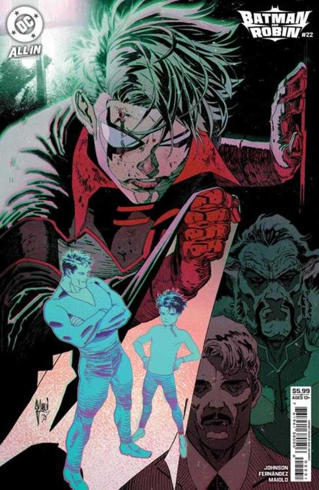 Batman And Robin #22 Cover C Guillem March Card Stock Variant (Online Order Only)
