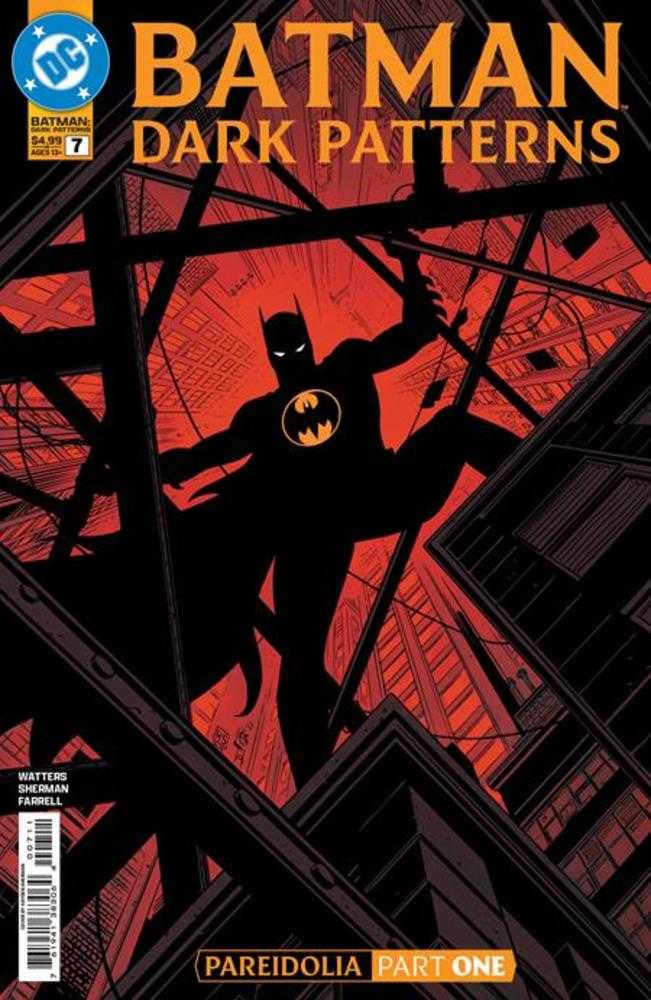 Batman Dark Patterns #7 (Of 12) Cover A Hayden Sherman (Online Order Only)