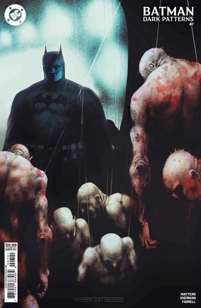 Batman Dark Patterns #7 (Of 12) Cover B Stevan Subic Card Stock Variant (Online Order Only)