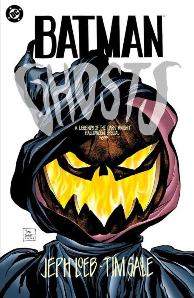 Batman Ghosts A Legends Of The Dark Knight Halloween Special Facsimile Edition #1 Cover A Tim Sale (Online Order Only)