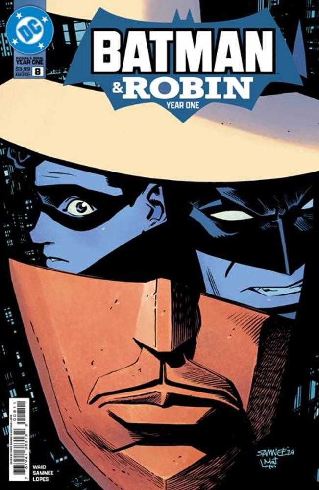 Batman & Robin Year One #8 (Of 12) Cover A Chris Samnee (Online Order Only)