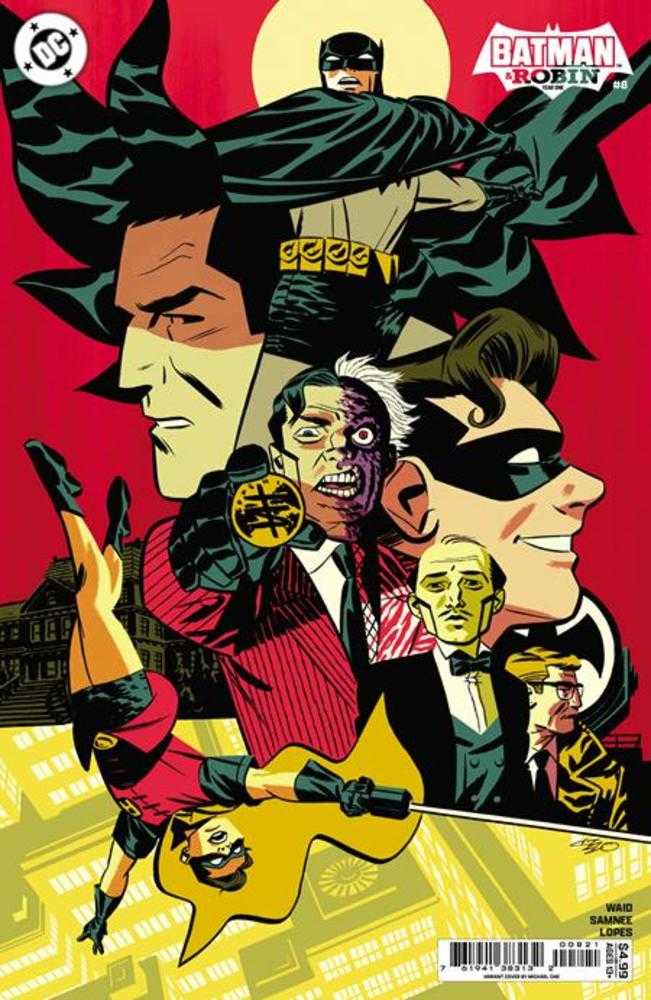 Batman & Robin Year One #8 (Of 12) Cover B Michael Cho Card Stock Variant (Online Order Only)