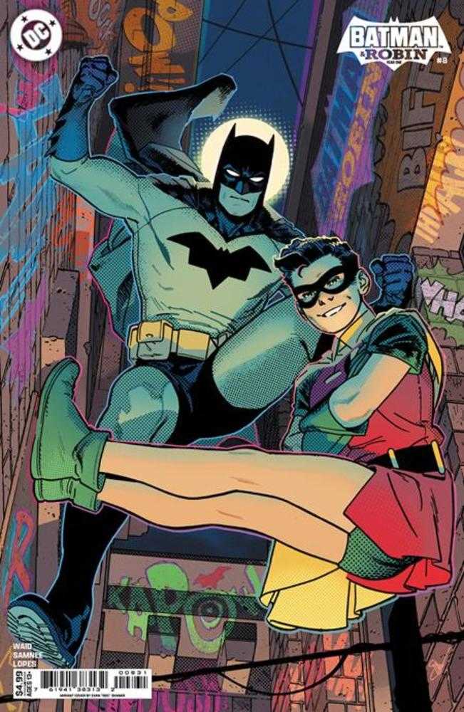 Batman & Robin Year One #8 (Of 12) Cover C Evan Doc Shaner Card Stock Variant (Online Order Only)