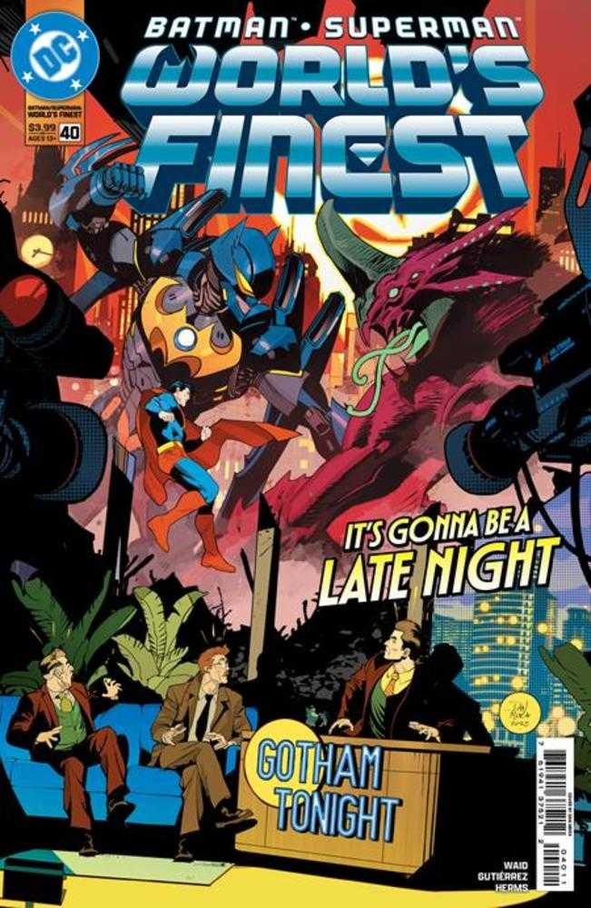 Batman Superman Worlds Finest #40 Cover A Dan Mora (Online Order Only)