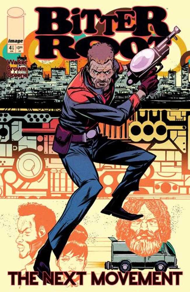 Bitter Root The Next Movement #4 (Of 5) Cover A Sanford Greene Connecting (Mature) (Online Order Only)