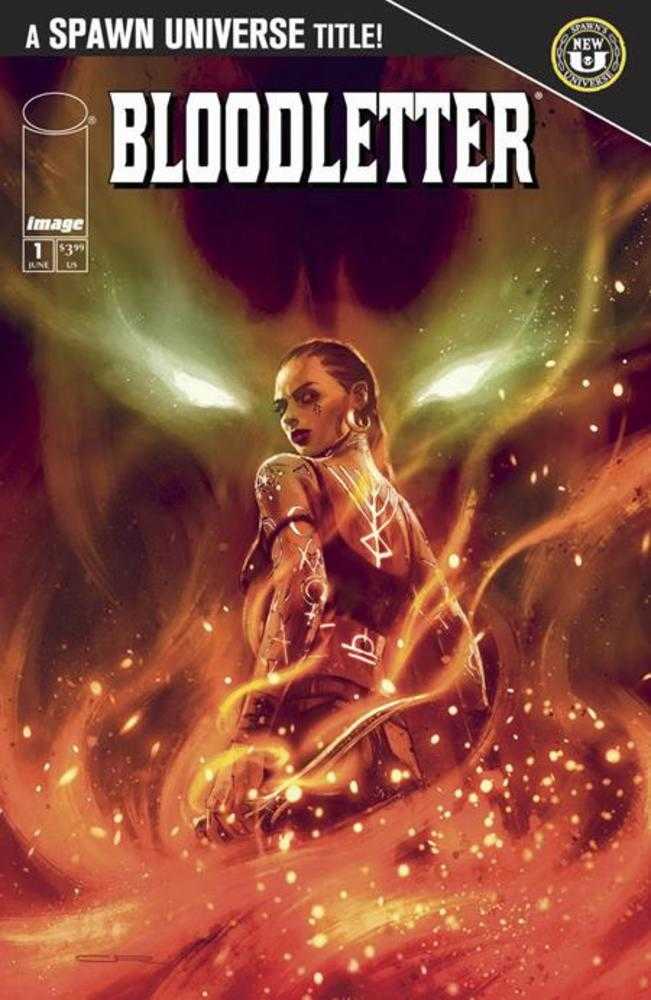 Spawn Bloodletter #1 (Of 5) Cover A Christian Rosado (Online Order Only)