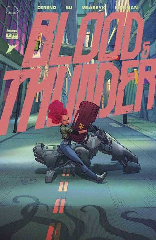 Blood & Thunder #2 Cover A Ej Su & Msassyk (Mature) (Online Order Only)
