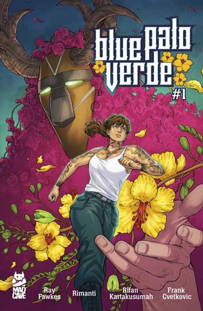 Blue Palo Verde #1 (Of 5) Cover A Rimanti (Online Order Only)