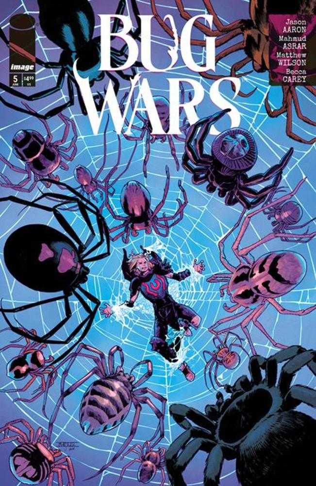 Bug Wars #5 (Of 6) Cover A Mahmud Asrar & Matthew Wilson (Mature) (Online Order Only)