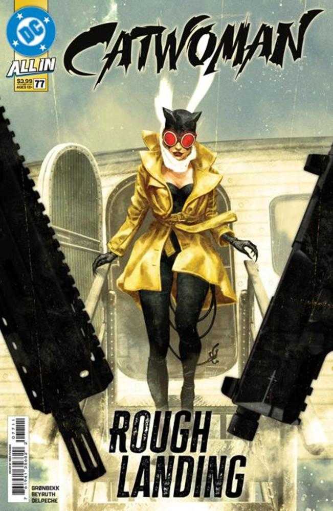 Catwoman #77 Cover A Sebastian Fiumara (Online Order Only)