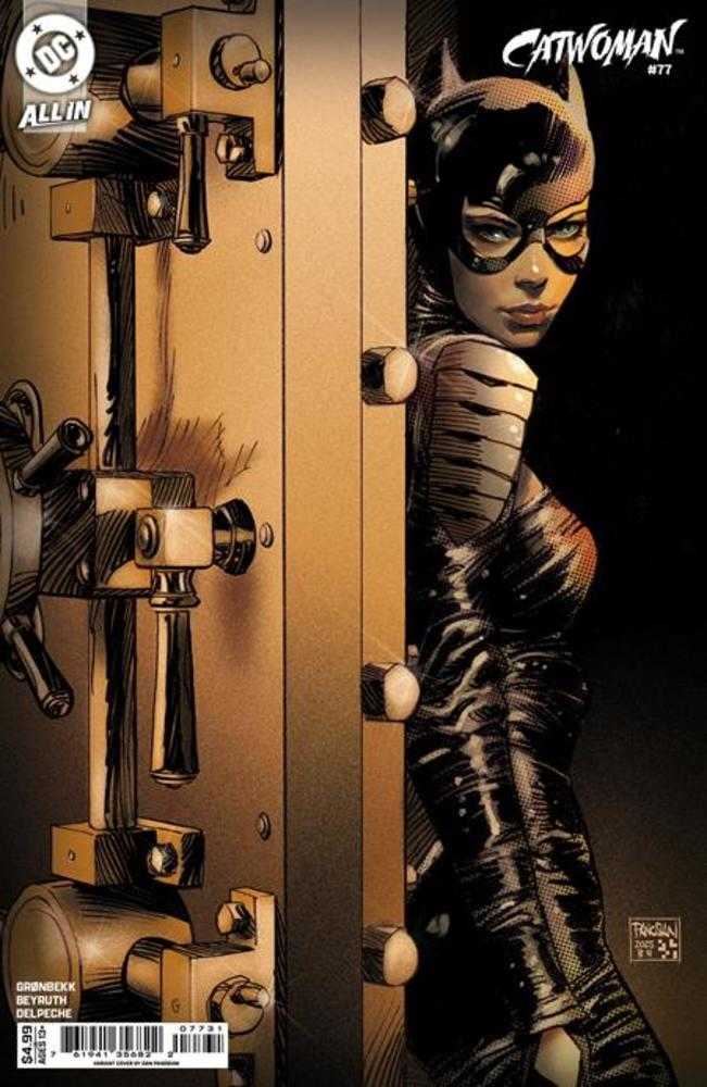 Catwoman #77 Cover C Dan Panosian Card Stock Variant (Online Order Only)