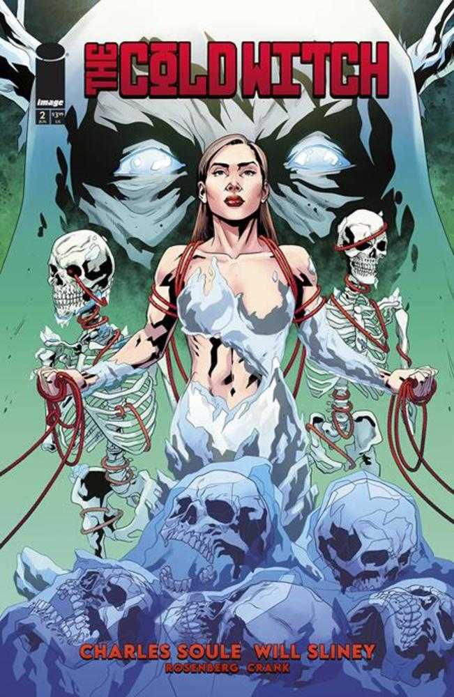 Cold Witch A Tale Of The Shrouded College #2 (Of 5) Cover A Will Sliney (Online Order Only)