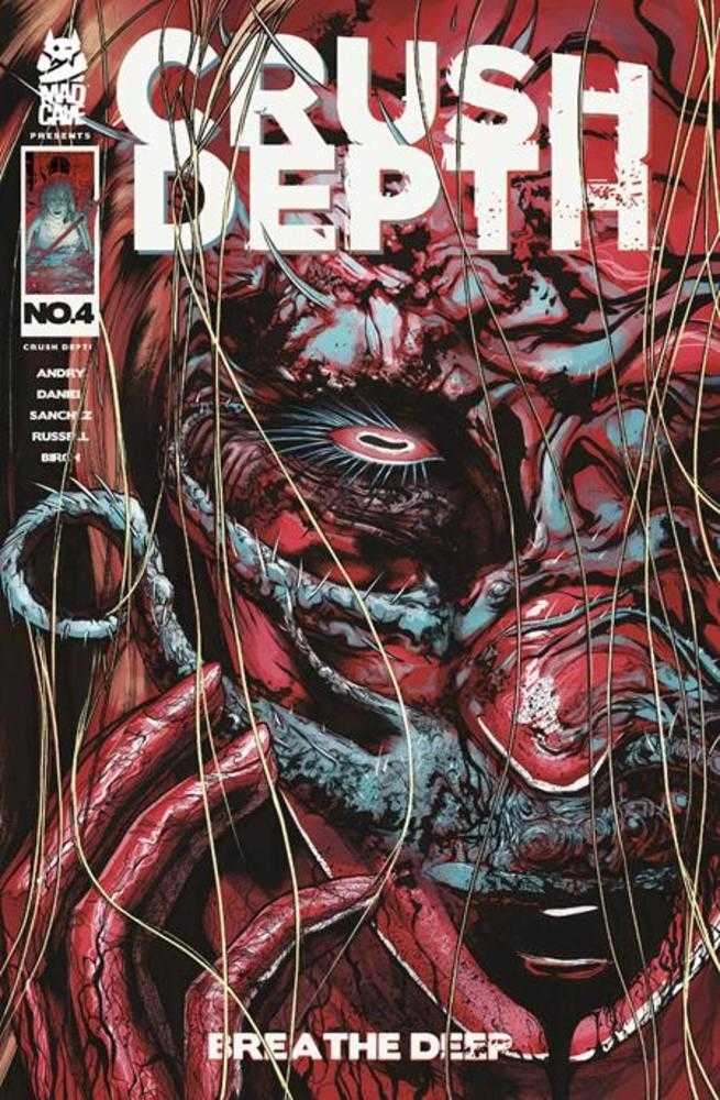 Crush Depth #4 (Of 5) (Online Order Only)