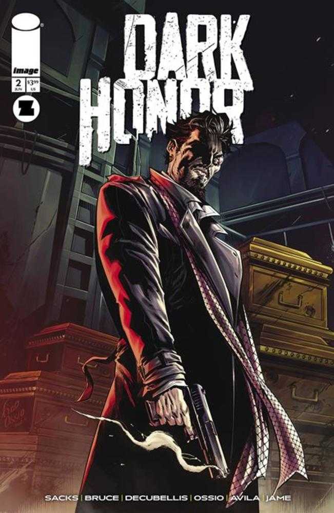 Dark Honor #2 (Of 5) Cover A Fico Ossio (Online Order Only)