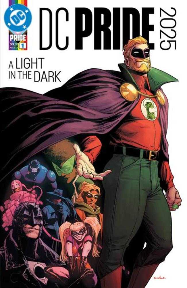 DC Pride 2025 #1 (One Shot) Cover A Kris Anka (Online Order Only)