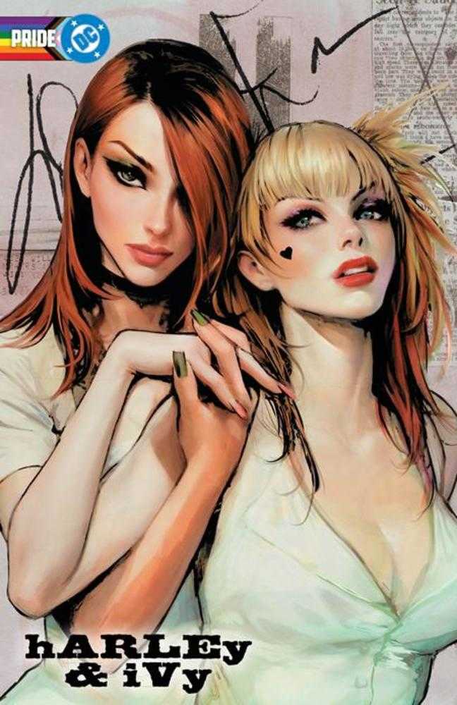 DC Pride 2025 #1 (One Shot) Cover B Sozomaika Variant (Online Order Only)