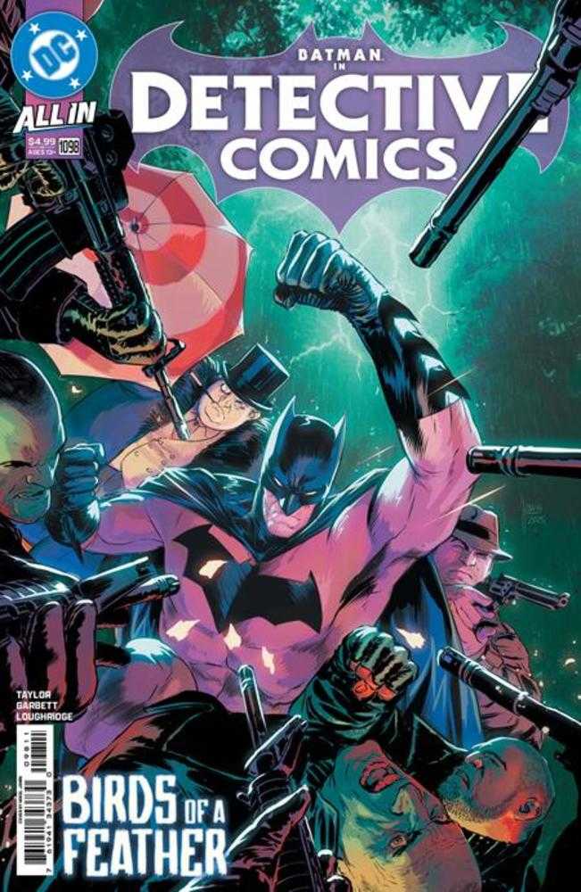 Detective Comics #1098 Cover A Mikel Janin (Online Order Only)