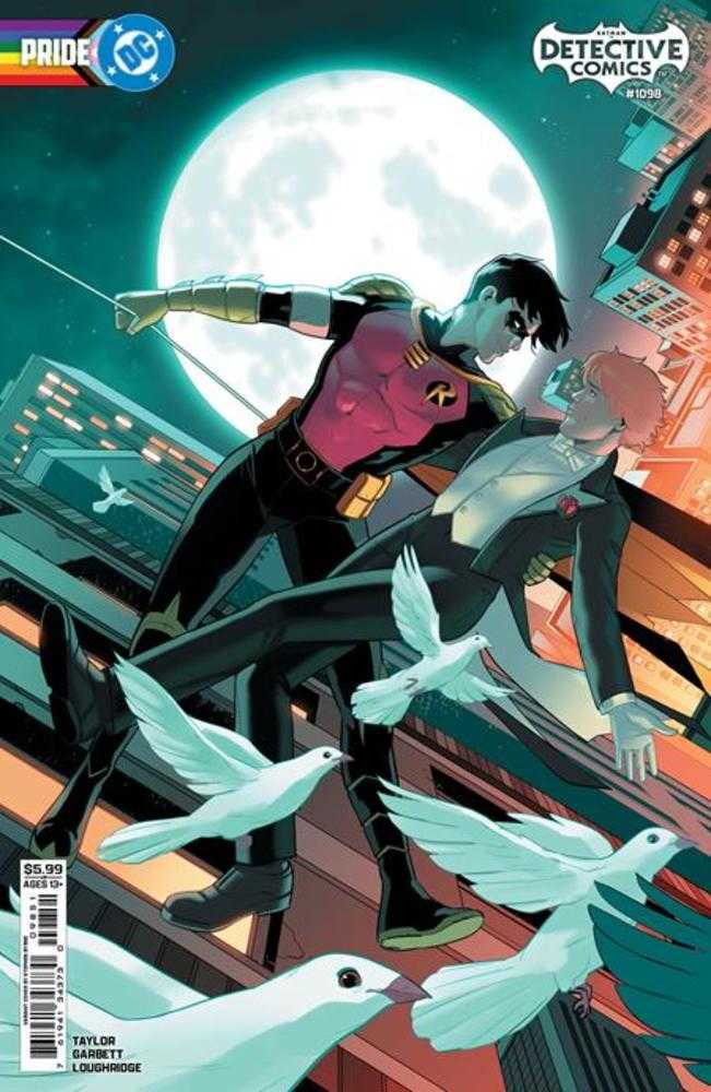 Detective Comics #1098 Cover D Stephen Byrne DC Pride Card Stock Variant (Online Order Only)