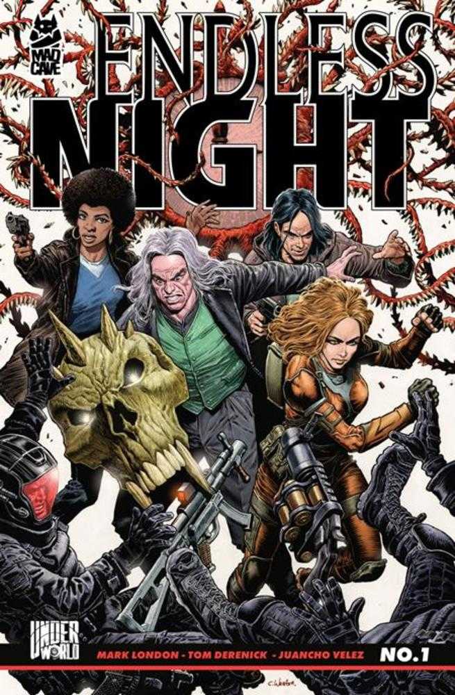 Endless Night #1 (Of 4) Cover A Chris Weston (Online Order Only)