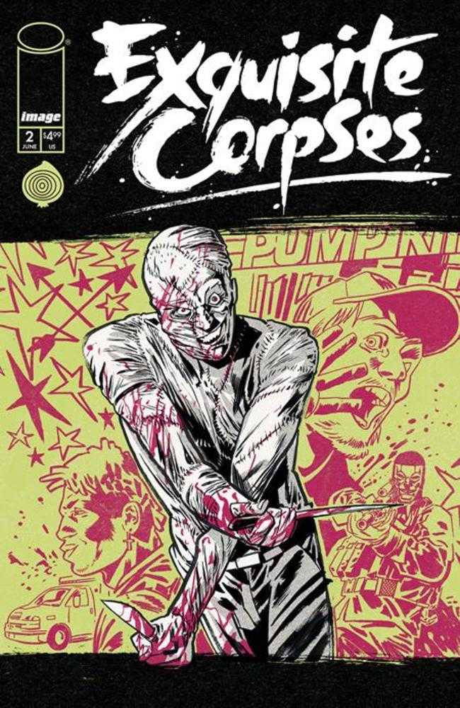 Exquisite Corpses #2 Cover A Michael Walsh (Mature) (Online Order Only)