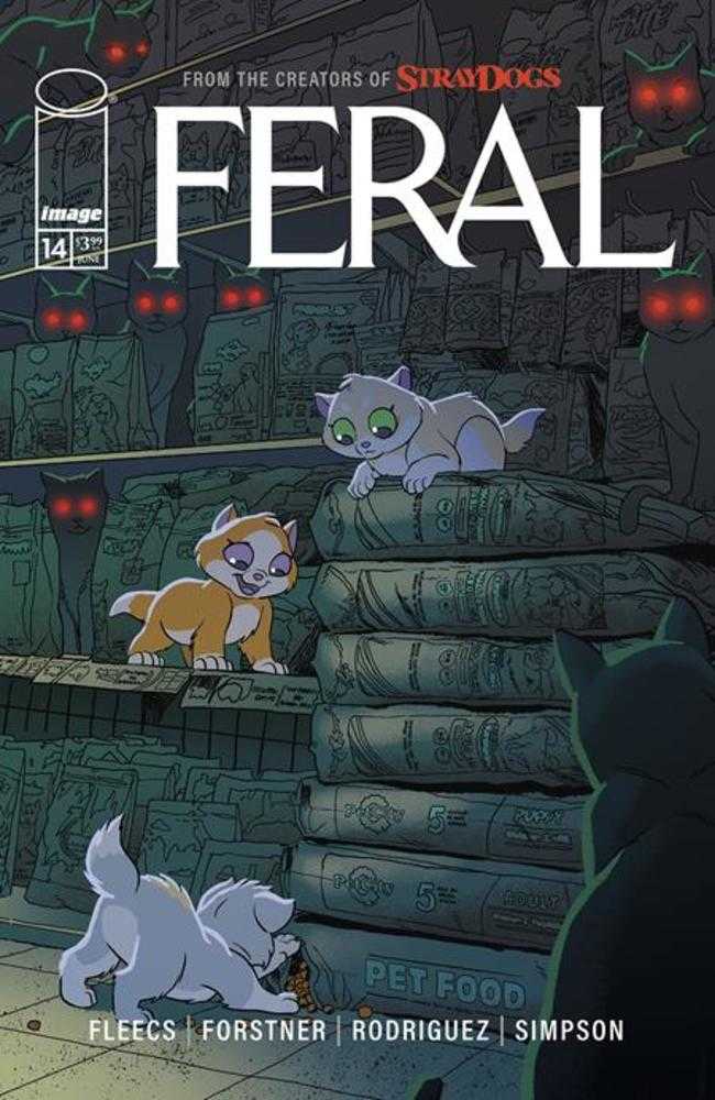 Feral #14 Cover A Trish Forstner & Tony Fleecs (Online Order Only)