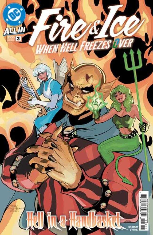 Fire & Ice When Hell Freezes Over #3 (Of 6) Cover A Terry Dodson & Rachel Dodson (Online Order Only)