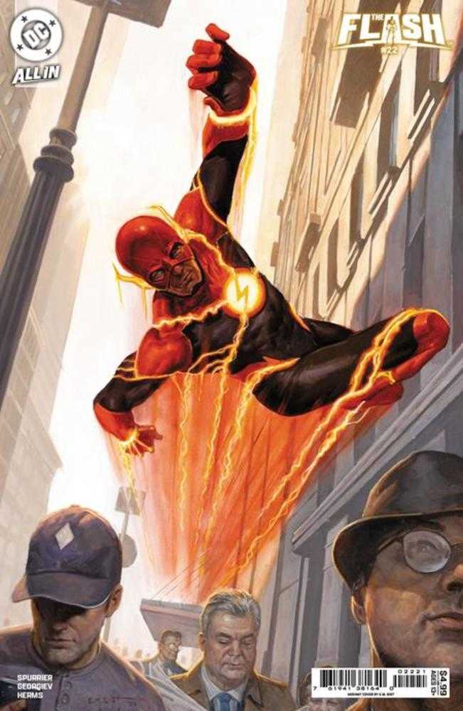 Flash #22 Cover B Em Gist Card Stock Variant (Online Order Only)