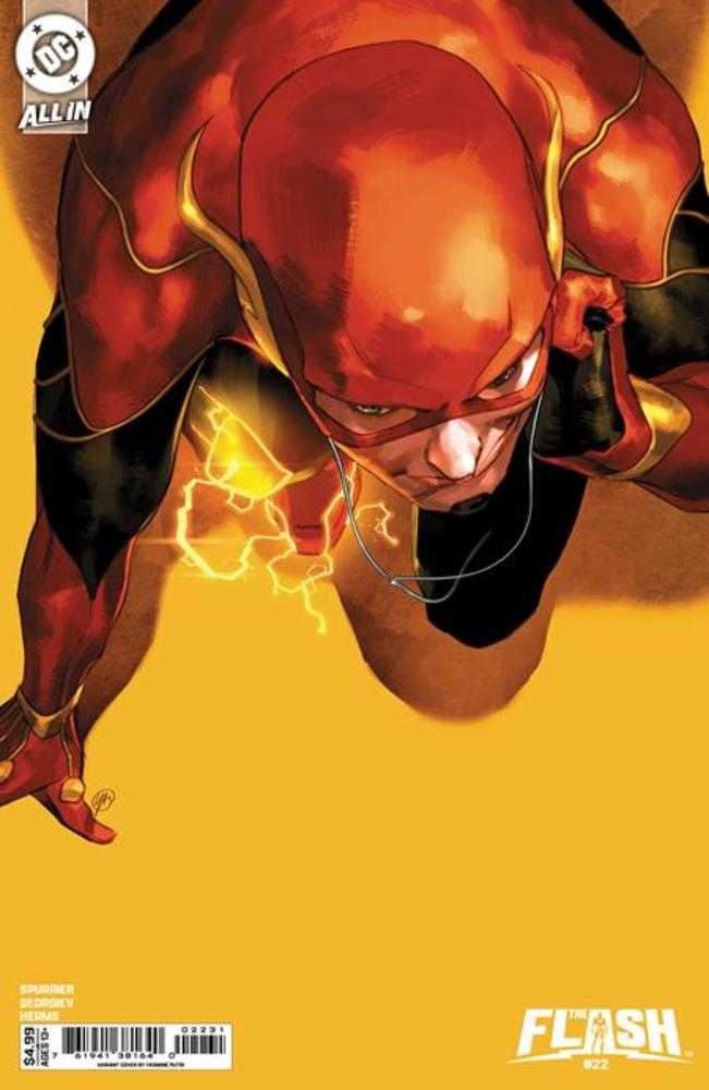 Flash #22 Cover C Yasmine Putri Card Stock Variant (Online Order Only)