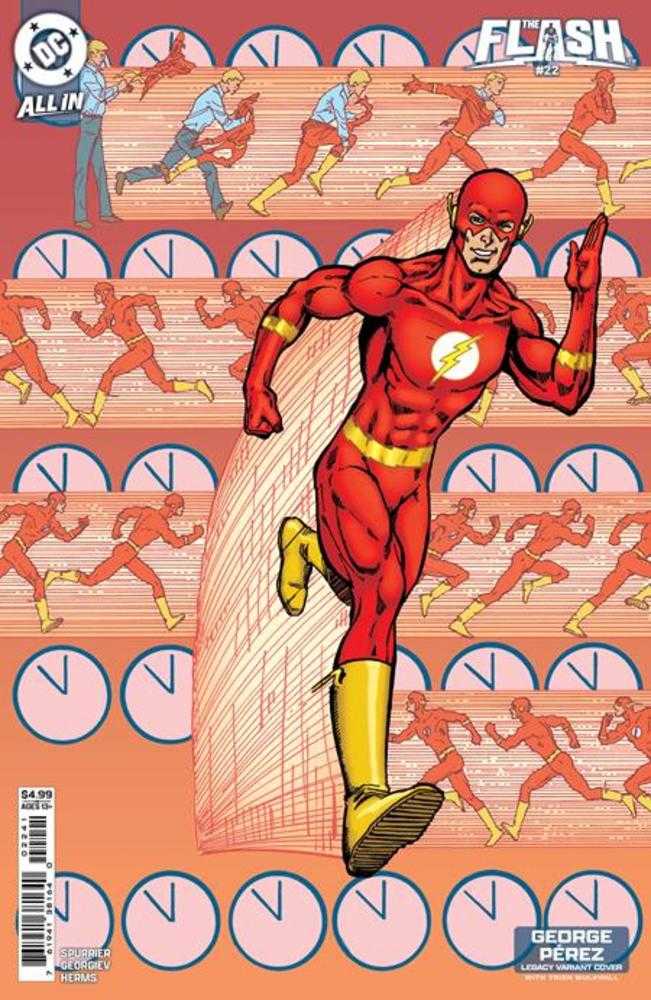 Flash #22 Cover D George Perez Legacy Card Stock Variant (Online Order Only)