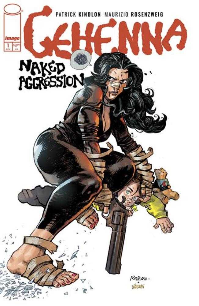 Gehenna Naked Aggression #1 (Of 4) Cover A Maurizio Rosenzweig (Online Order Only)