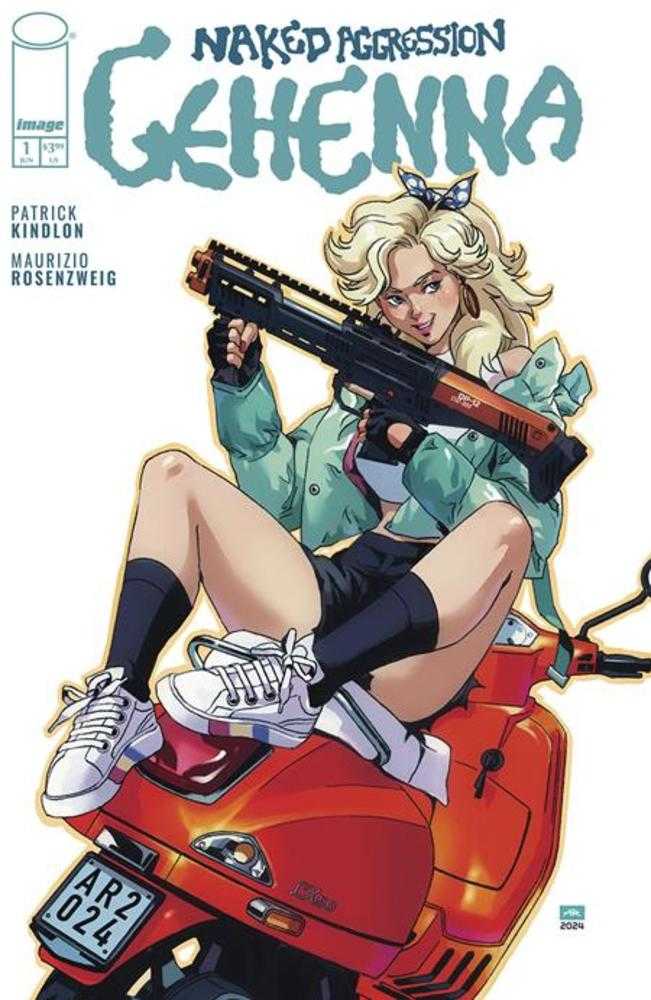 Gehenna Naked Aggression #1 (Of 4) Cover B Anand Ramcheron Variant (Online Order Only)