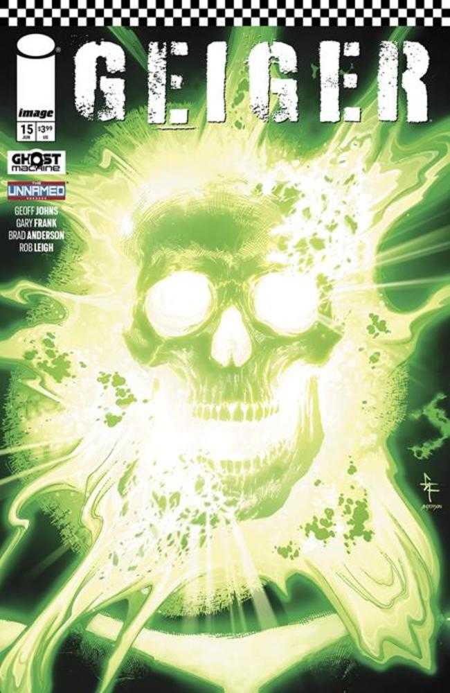 Geiger #15 Cover A Gary Frank & Brad Anderson (Online Order Only)