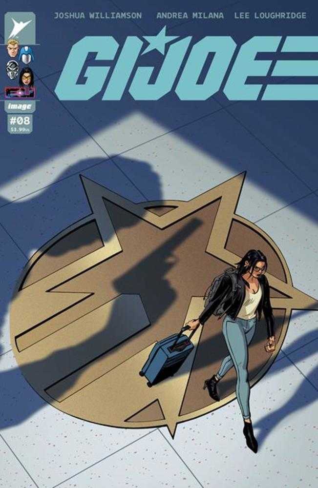 G.I. Joe #8 Cover A Tom Reilly (Online Order Only)