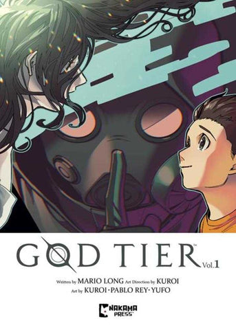 God Tier TPB Volume 01 (Mature)