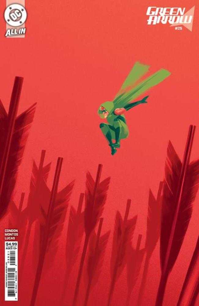 Green Arrow #25 Cover C Jacob Phillips Card Stock Variant (Online Order Only)