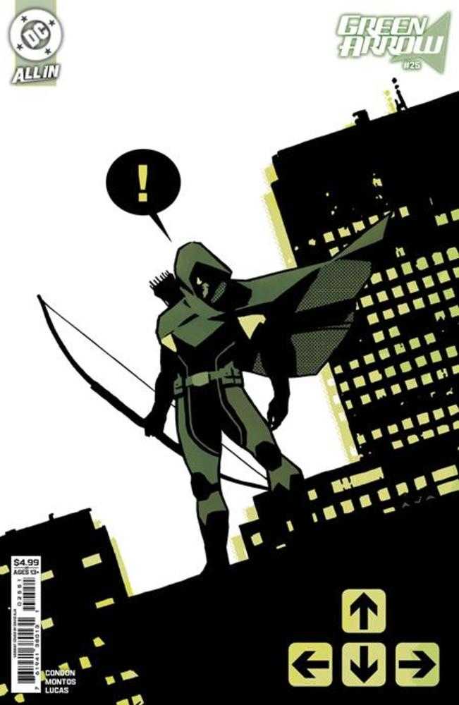 Green Arrow #25 Cover B David Aja Card Stock Variant (Online Order Only)