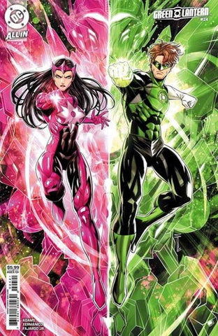 Green Lantern #24 Cover B Serg Acuna Card Stock Variant