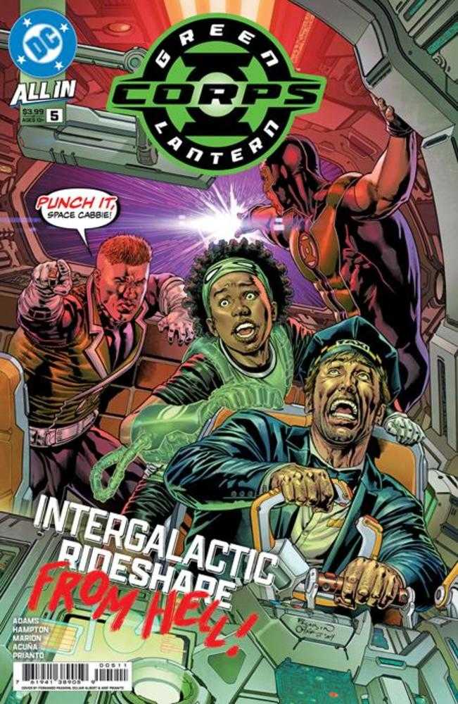 Green Lantern Corps #5 Cover A Fernando Pasarin & Oclair Albert (Online Order Only)