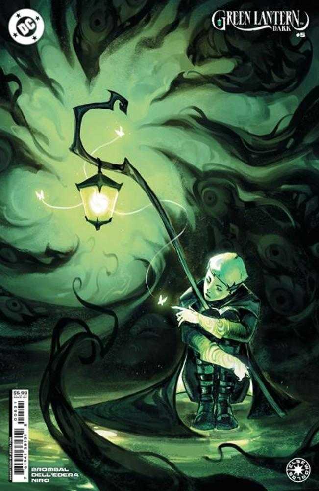 Green Lantern Dark #5 (Of 7) Cover B Jessica Fong Card Stock Variant (Online Order Only)