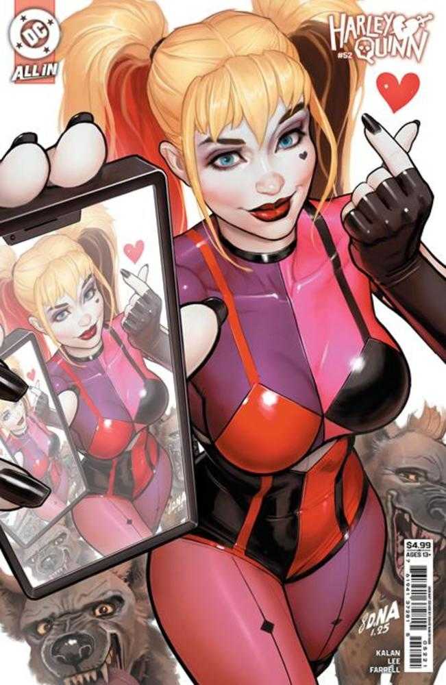 Harley Quinn #52 Cover B David Nakayama Card Stock Variant (Online Order Only)