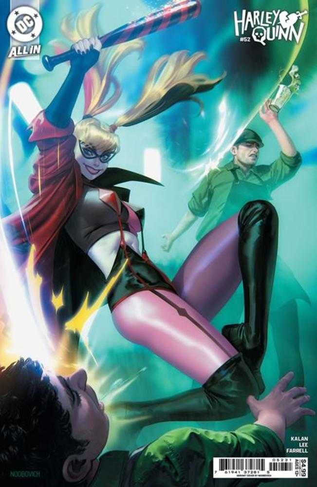 Harley Quinn #52 Cover C Noobovich Card Stock Variant (Online Order Only)