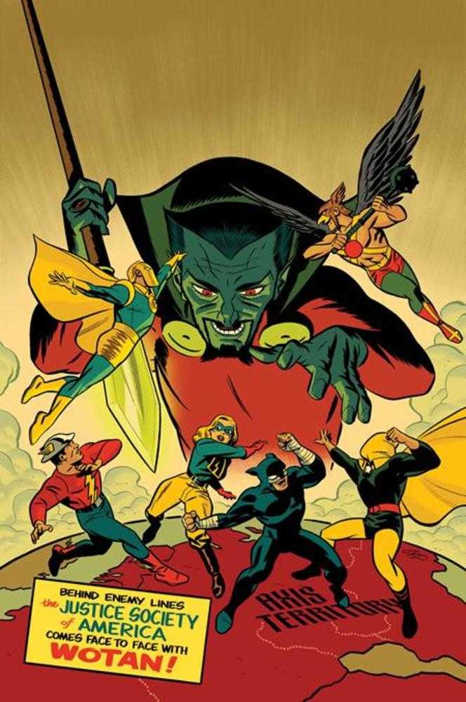 JSA #8 Cover A Michael Cho (Online Order Only)